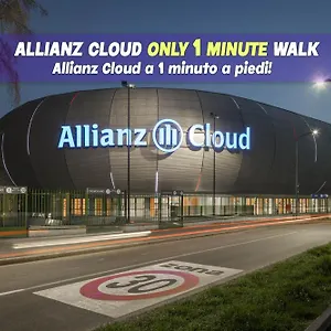 San Siro A 7 Minuti Stanza Con Zone Comuni Homestay Milan