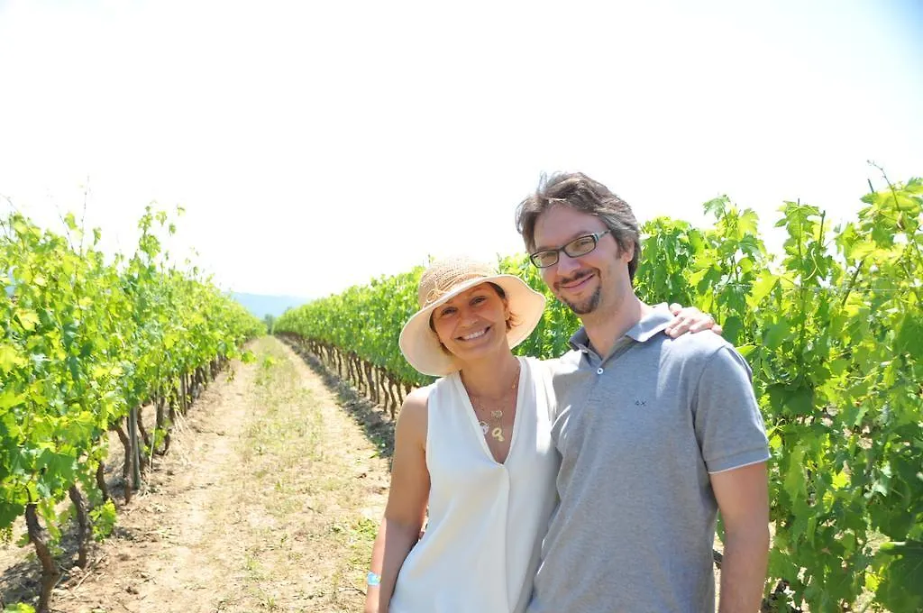 Tenuta Casabianca Murlo Itálie