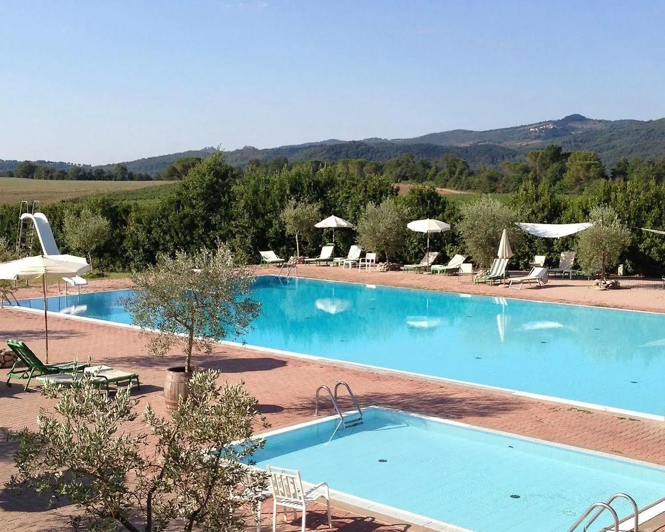 Farma Tenuta Casabianca Murlo Itálie
